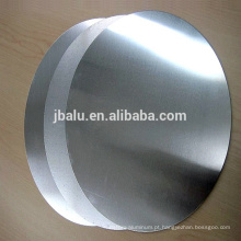 círculo de folha de alumínio com preço de estoque de fábrica para usos múltiplos